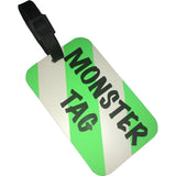 A. Saks Monster Tag (Set of 5) Luggage Tags - ASaks